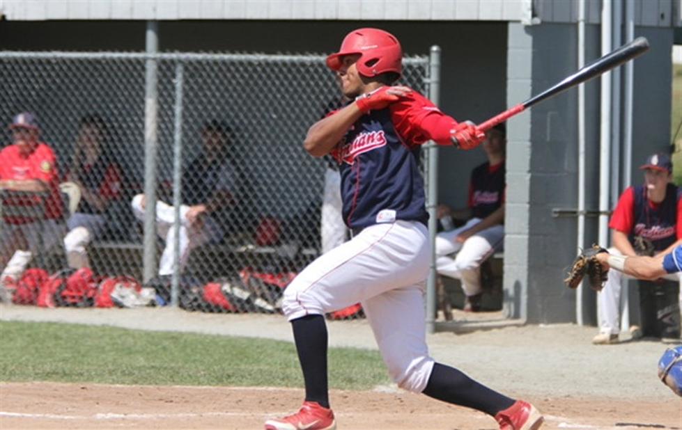 Garrett Whitley Hits First Pro Home Run