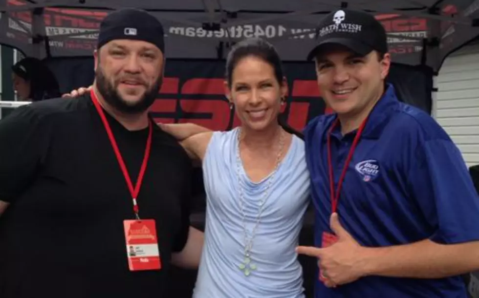 ESPN’s Jeanine Edwards Has Strong Ties to Saratoga [AUDIO]
