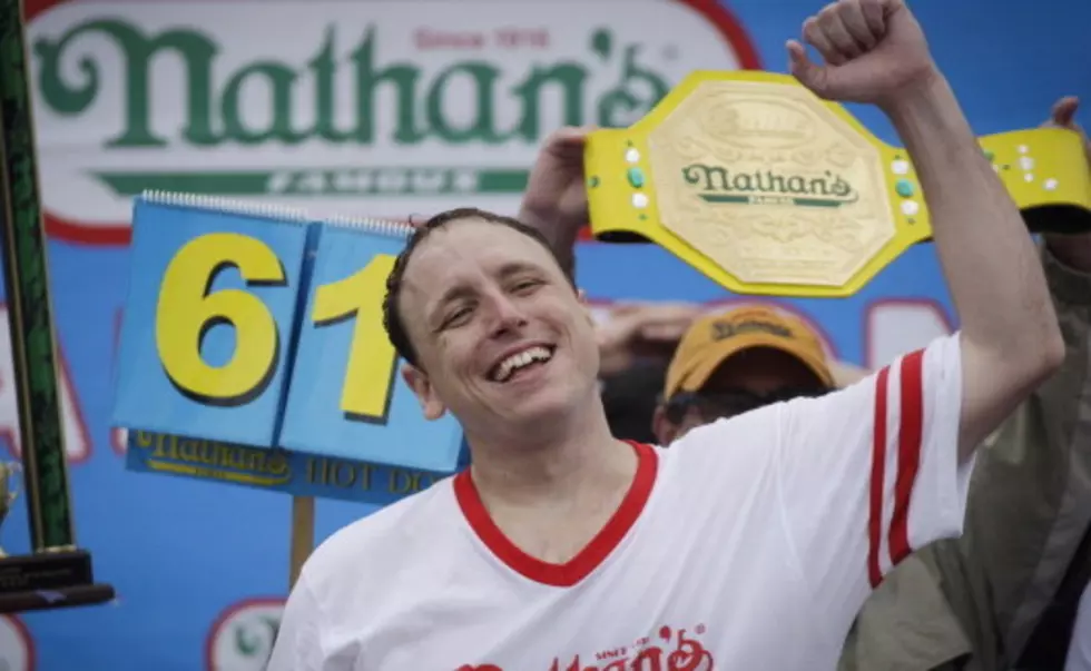 Joey Chestnut on 104.5 The Team: ‘I Don’t Want To Get Complacent’ [AUDIO]