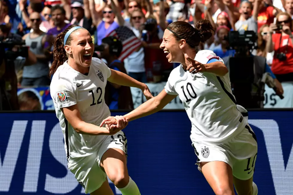 USA Beats Japan In Early Dominating Fashion, 5-2, To Win Women’s World Cup