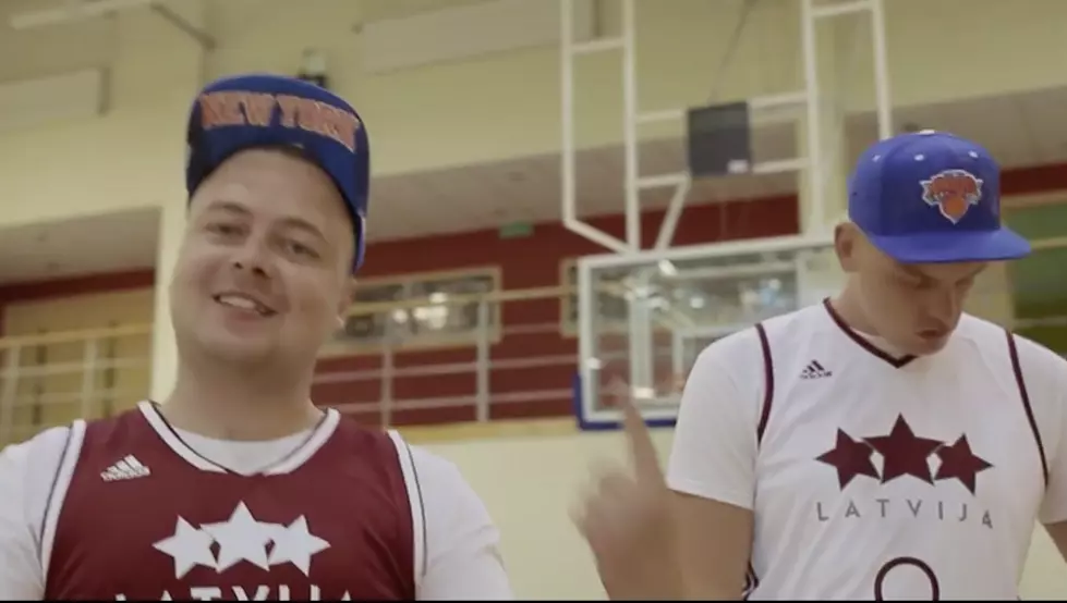 Latvian Rap Song About Knicks’ Kristaps Porzingis [VIDEO]