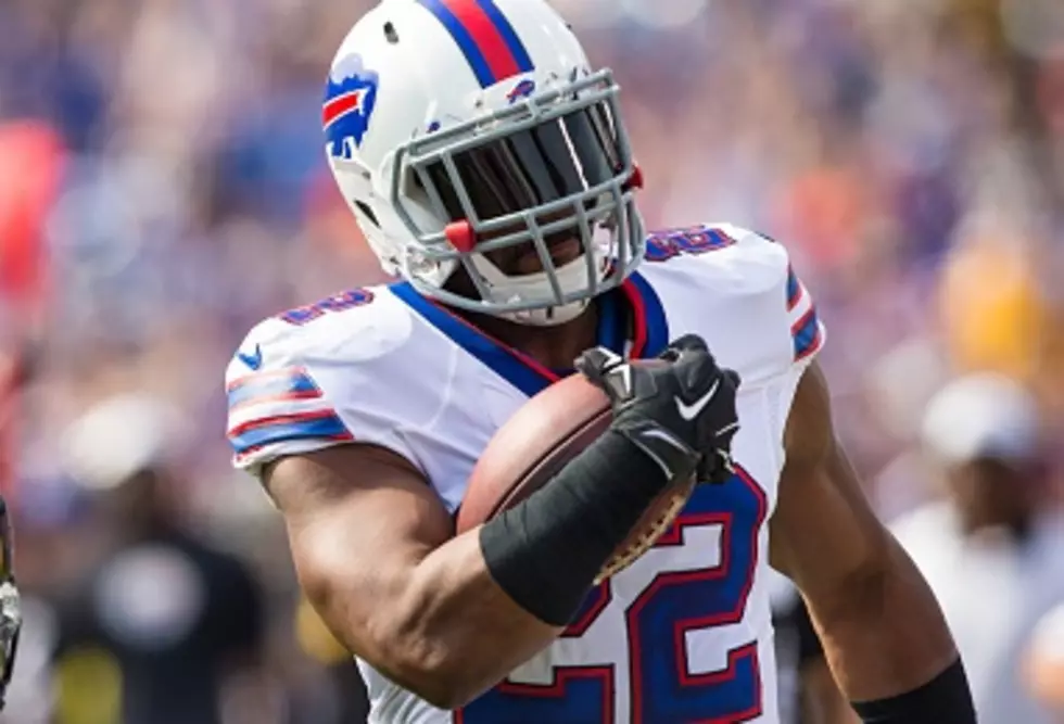 Fred Jackson Released