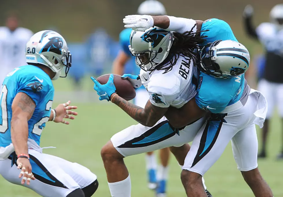 Kelvin Benjamin Out For Season w/ Torn ACL