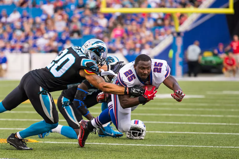 LeSean McCoy Injures Hamstring