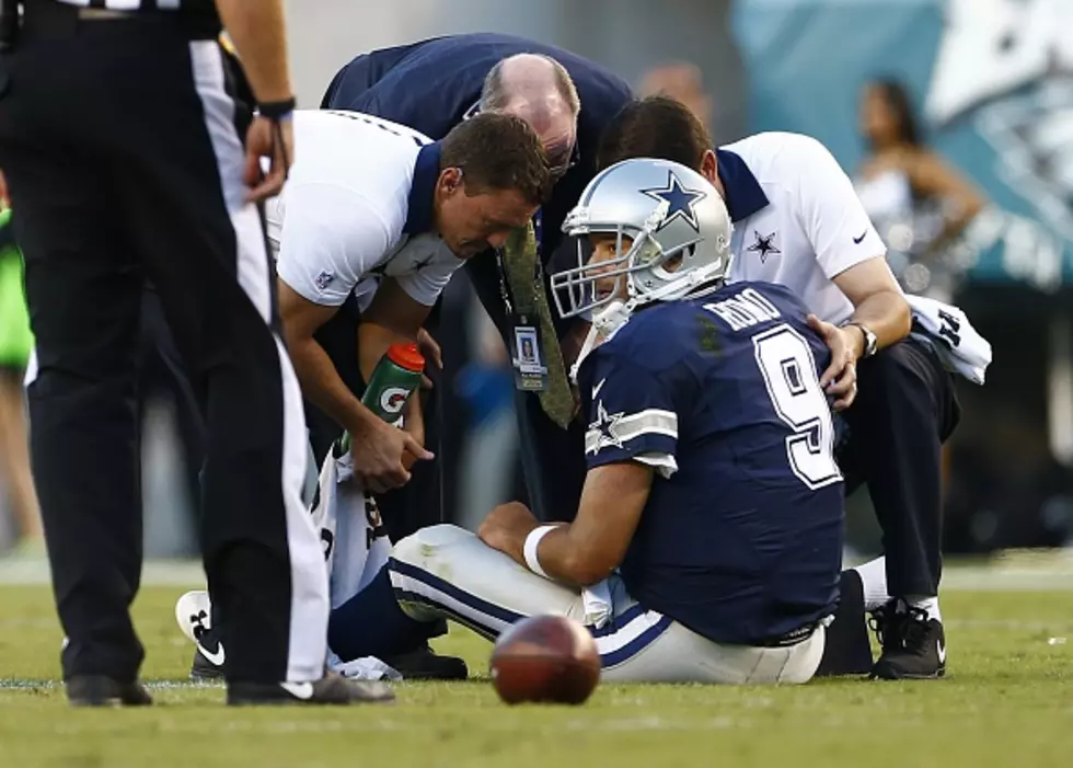 Is Tony Romo Done For The Year?