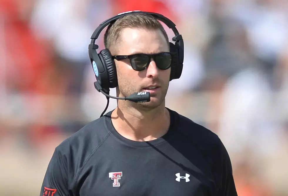 Kingsbury on TCU Game: ‘We’re All Mad About How It Ended’ [AUDIO]