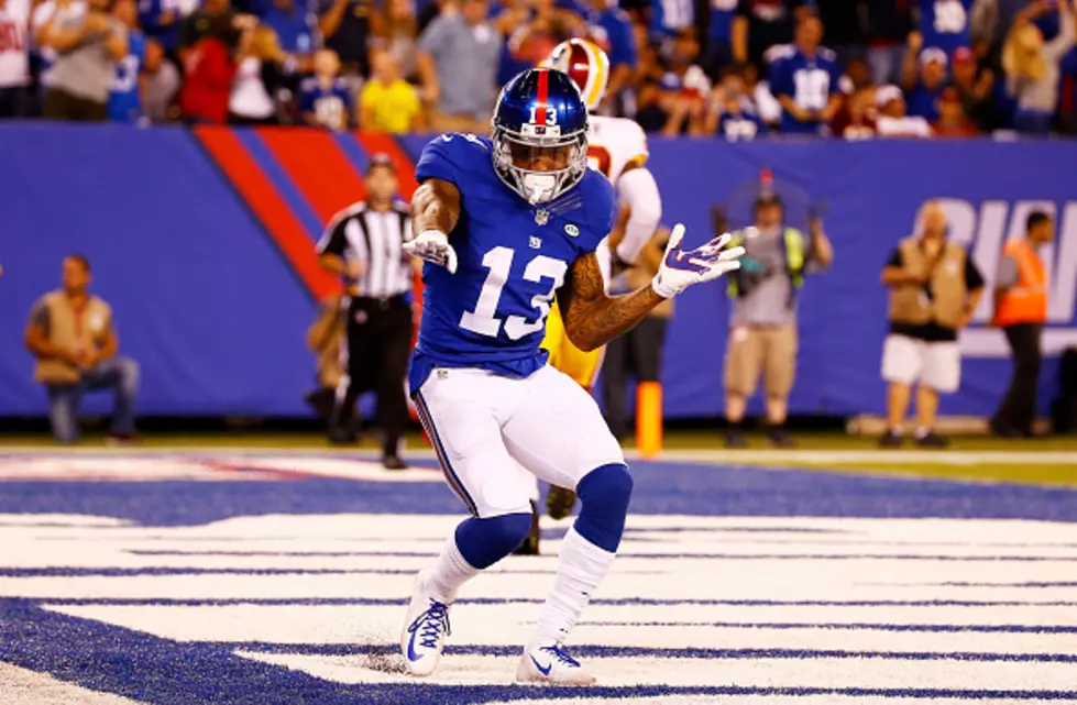 Giants Get First Win, Top Redskins