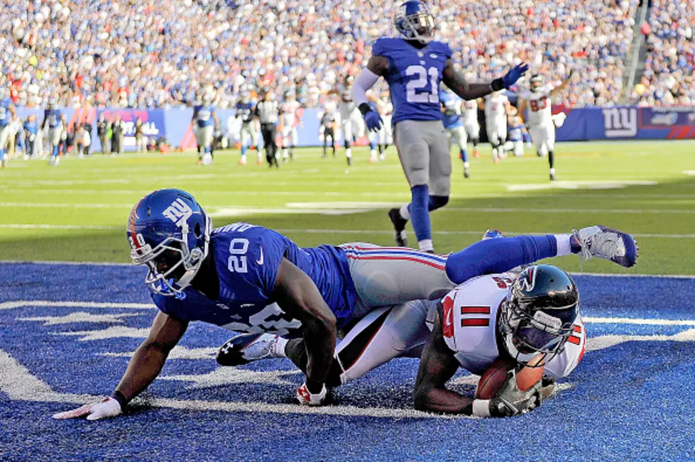 Giants Blow Late Lead Again, Lose to Falcons