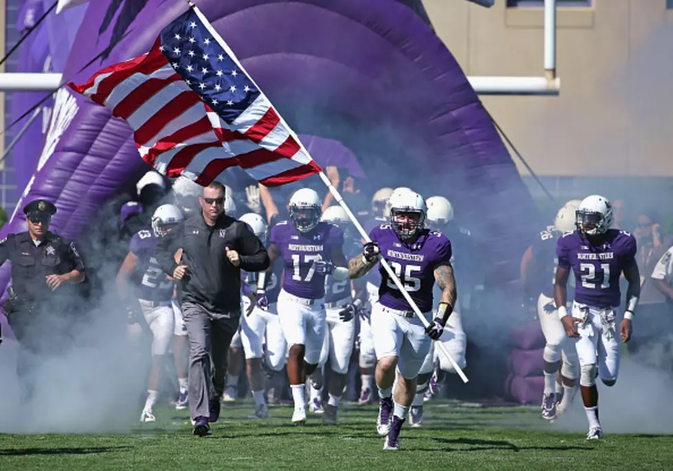 Shen Grad Has Huge Run for Northwestern (VIDEO)