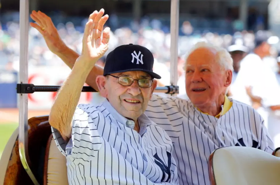 Yogi Berra Passes Away