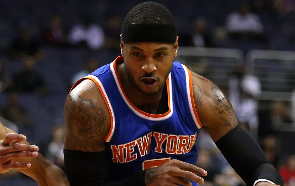 Carmelo Anthony Was “Ultra Positive” This Off-Season. Will It Last? [AUDIO]