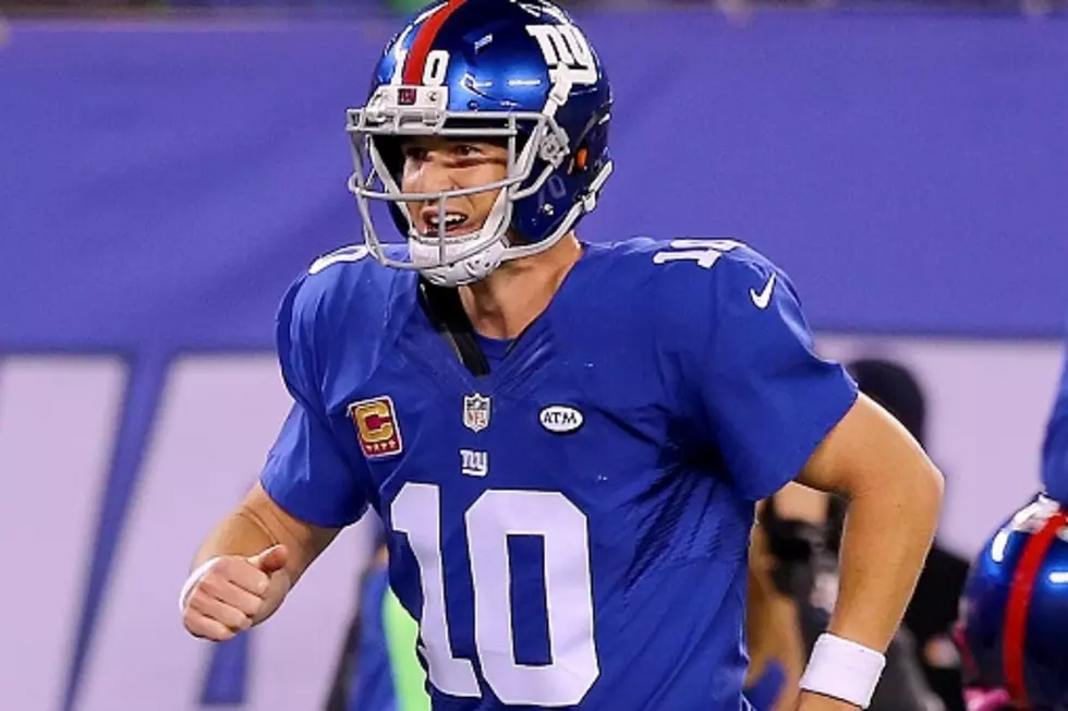 Eli Manning Named NFC Offensive Player of the Week