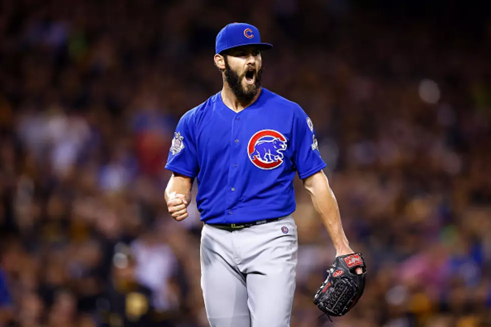 Jake Arrieta Takes The Mound For The Cubs &#8211; NLDS Preview