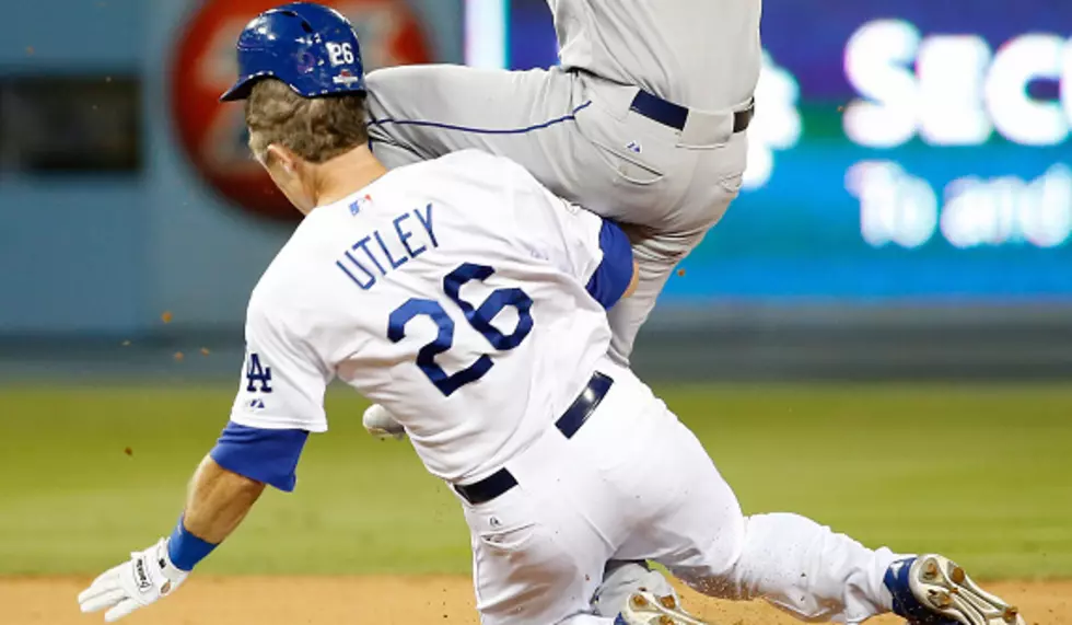 Chase Utley Suspended Games Three and Four by MLB [STATEMENT]