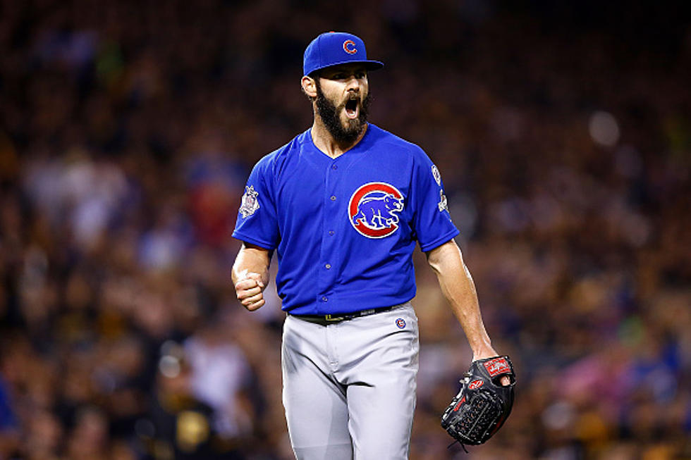 Arrieta Downs Bucs, Cubs Advance