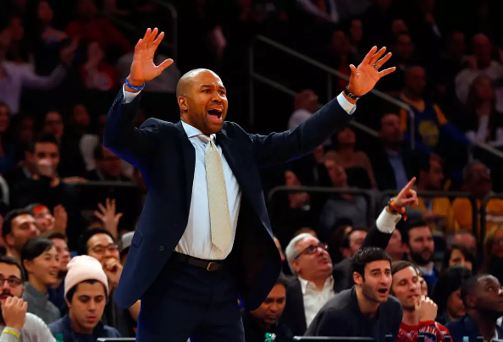 Knicks Coach Derek Fisher Involved In Fight With Matt Barnes