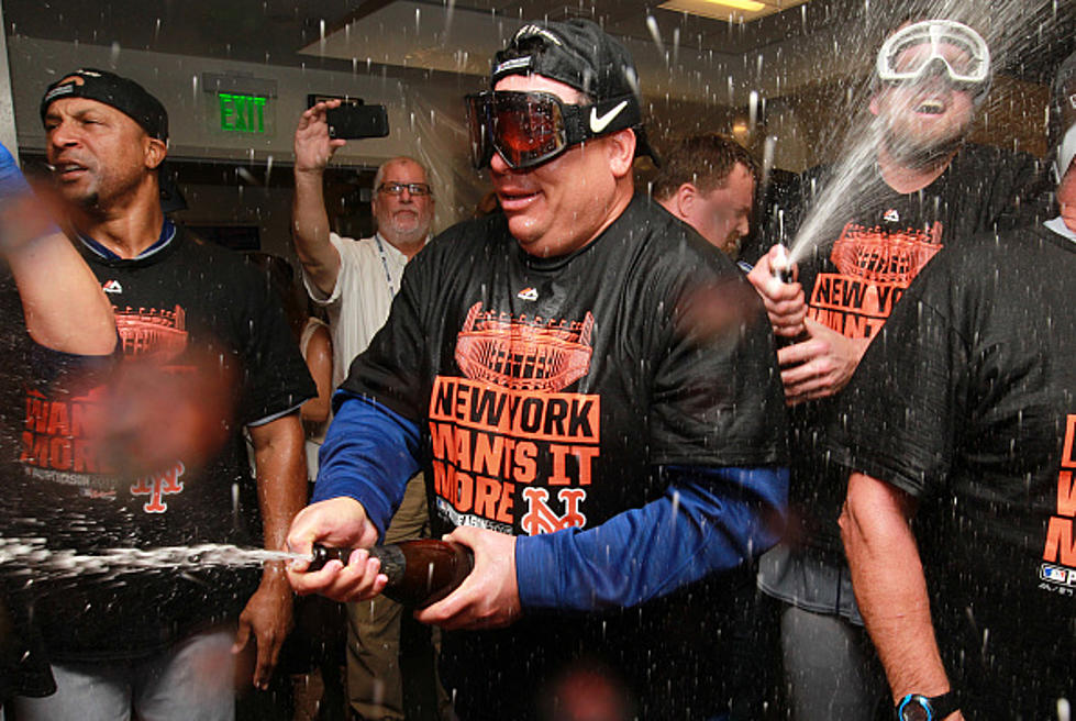 Mets Sweep The Cubs To Make 5th World Series