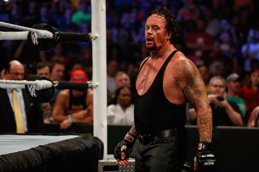 And Now For No Reason The Undertaker Vs A Turkey [VIDEO]