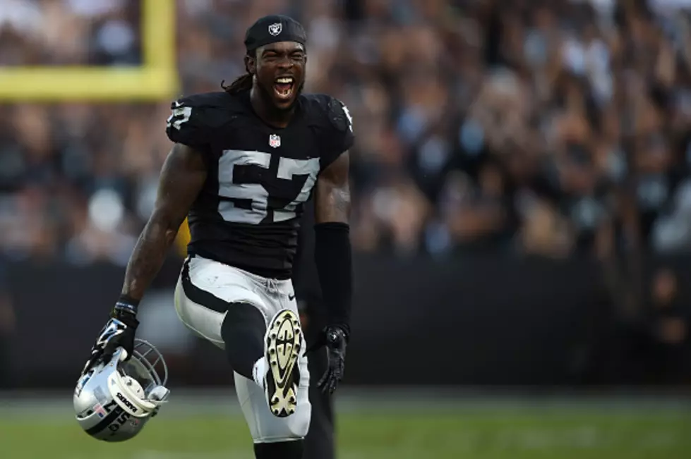 Raiders Linebacker In Trouble With The Law
