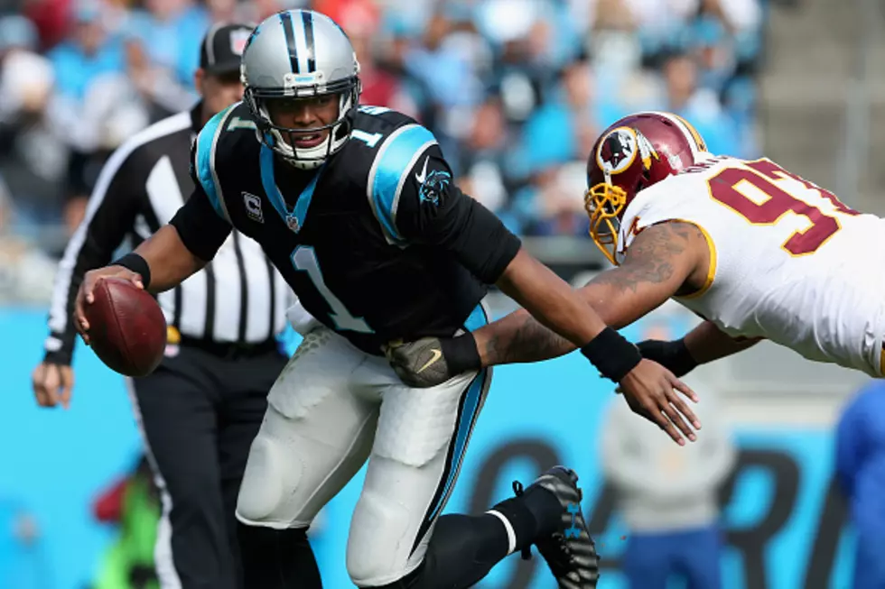 The Redskins Put Up A Better Fight On Twitter Against The Panthers but Not By Much