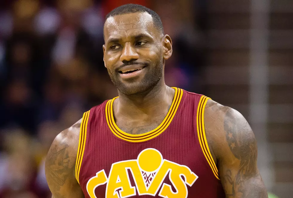 LeBron Passes All Time Great On NBA Scoring List