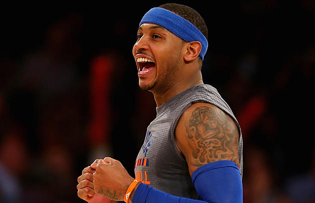 Report: Portland To Sign Carmelo Anthony