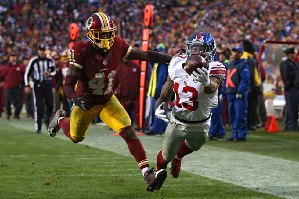 OBJ Makes Insane Grab (VIDEO)