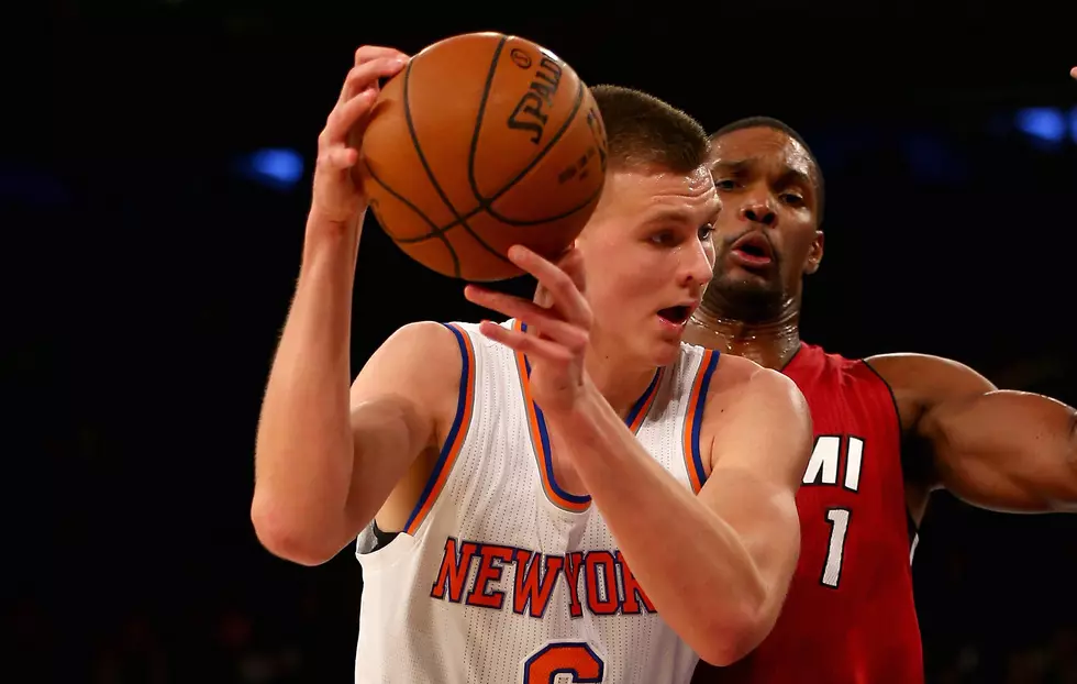 Dick Vitale on Kristaps Porzingis: “The Lakers Made A Mistake” Passing On Him [AUDIO]