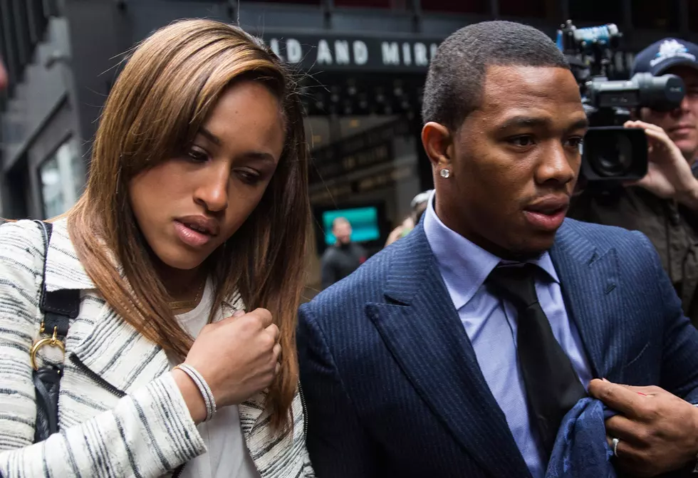 Ray Rice Has Aspirations to Work at the NFL Office