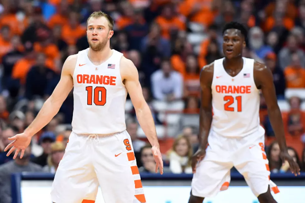 Syracuse Basketball Moves To No.14 In AP Poll