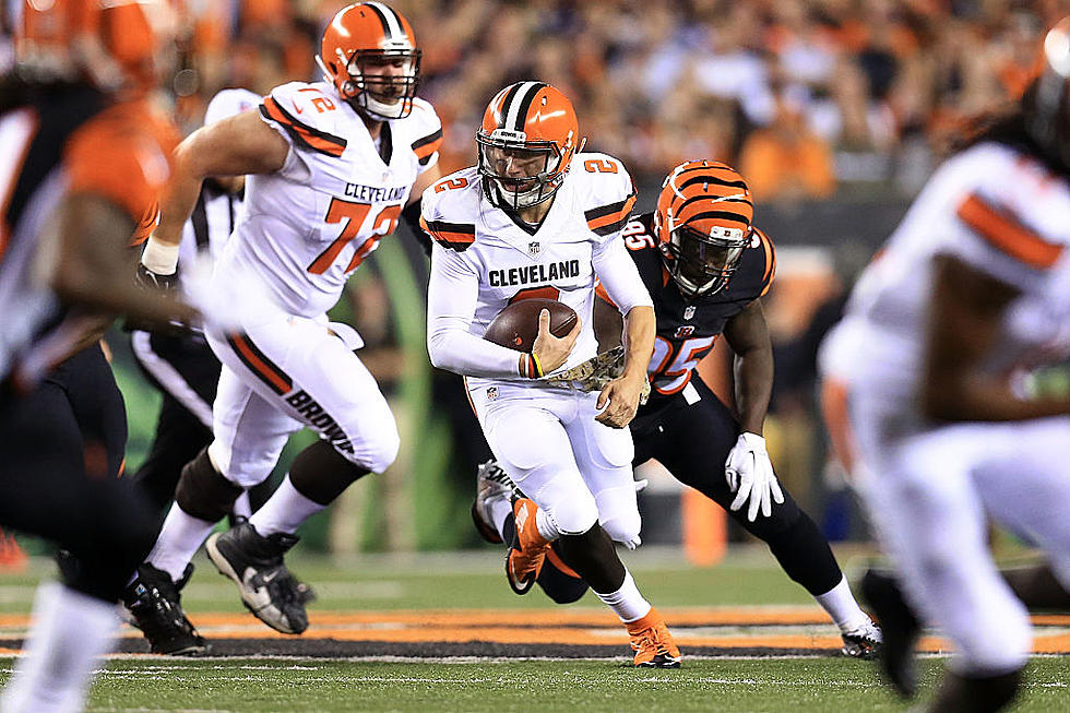 Manziel Shows Flashes But Bengals Blow Out Browns