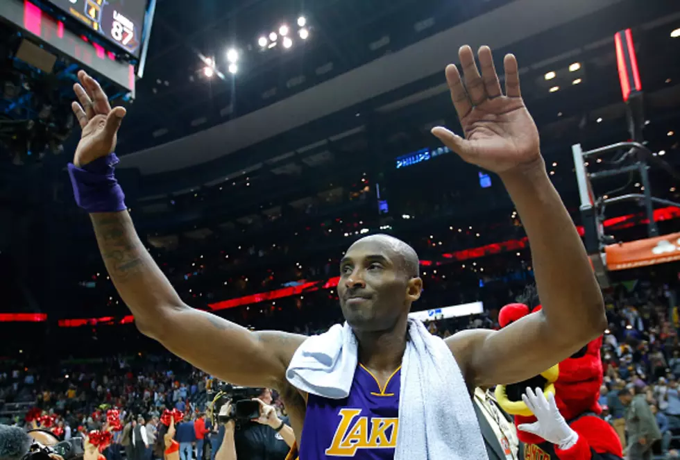 Kobe Bryant Has Reportedly Died in a Helicopter Crash