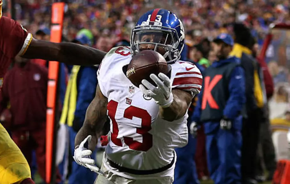 Giants 'Dodge a Bullet' on Beckham Injury (AUDIO)