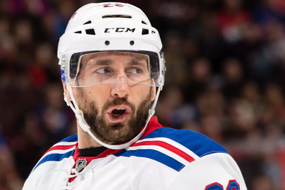 Rangers Waive Troubled Jarret Stoll