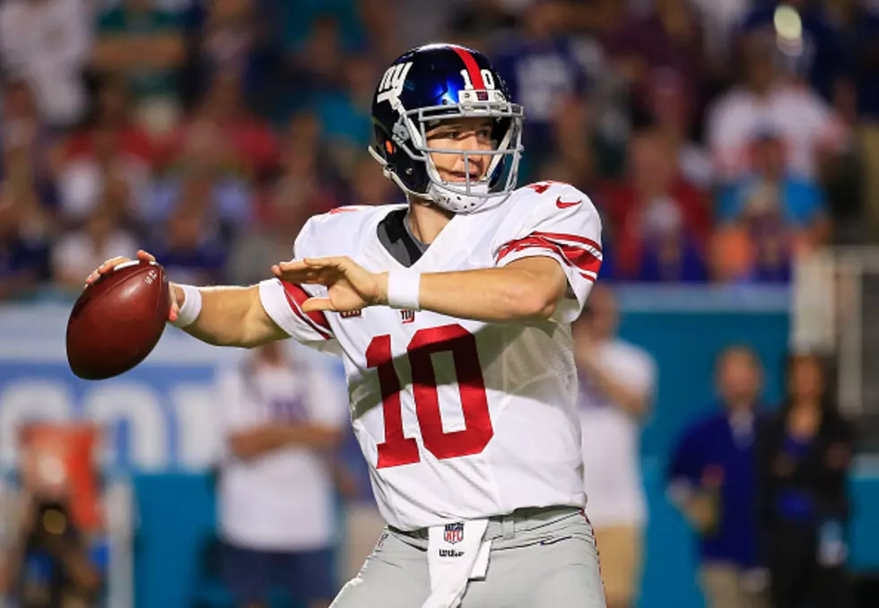New York Giants Offense: Look Out!