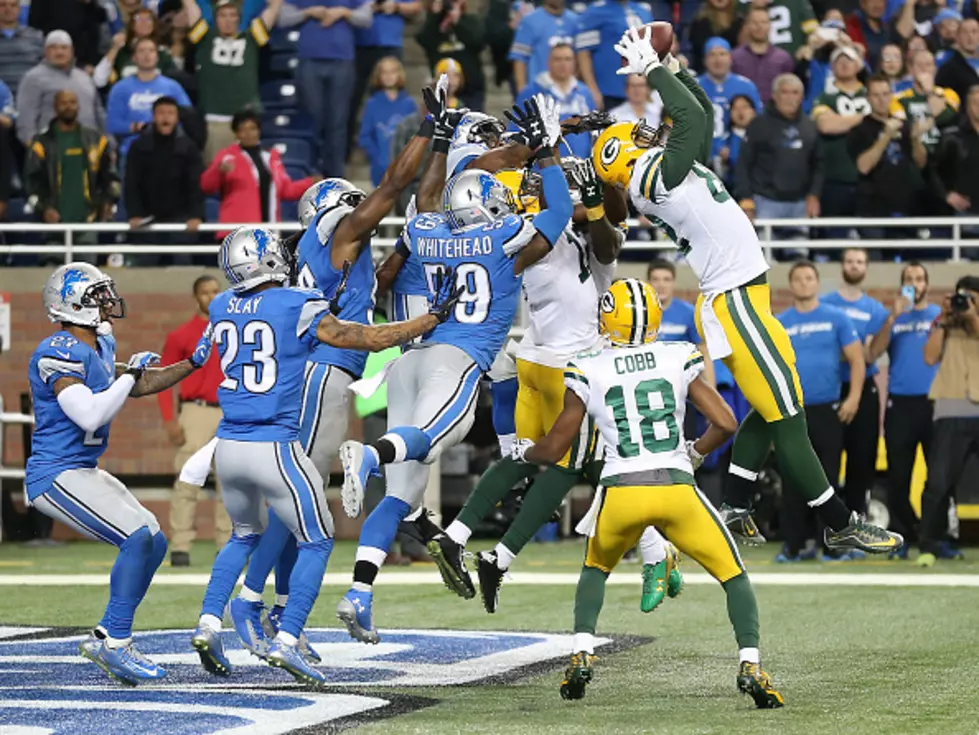 Hail Mary Gives Packers Win (VIDEO)
