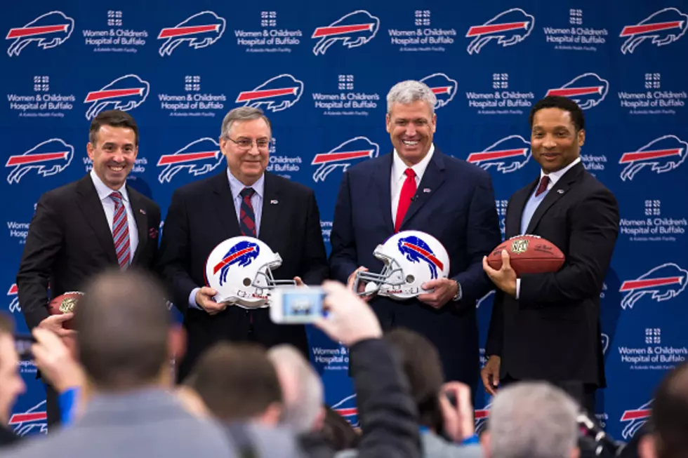 Bills Owners Announce Doug Whaley Will Be Back