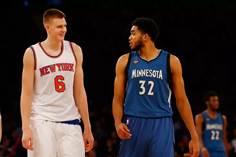 Towns Outplays KP, But Knicks Win