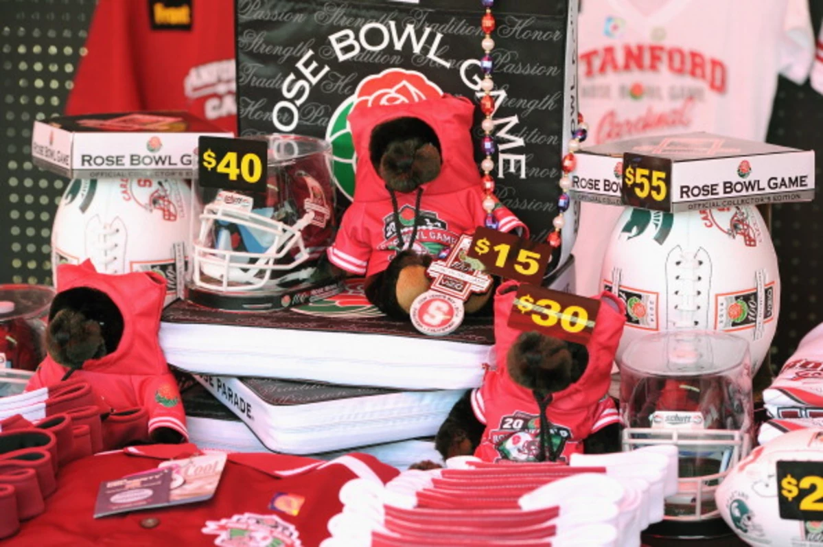 Ranking College Bowl Games Swag Bags