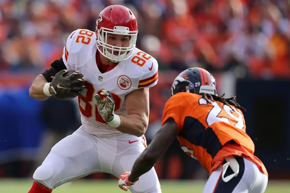 UAlbany Product Brian Parker Working to Make Chiefs (AUDIO)