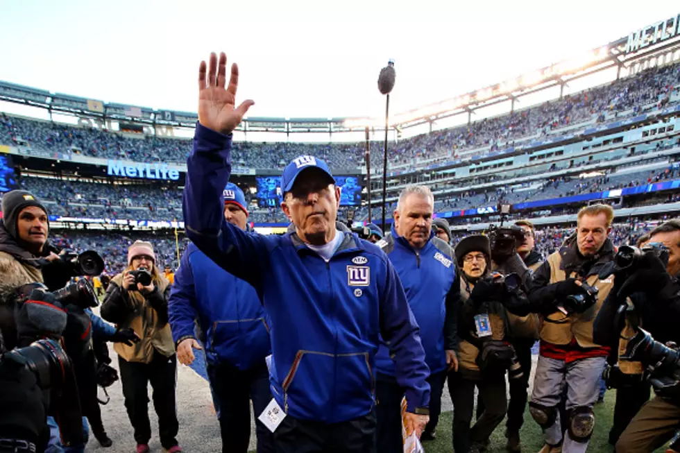 Giants Fall as Coughlin Could Resign