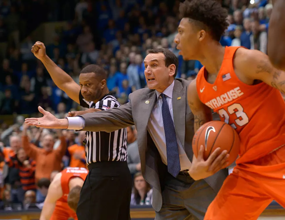 Coach K Dissing Syracuse Leads The Top Stories [VIDEO]
