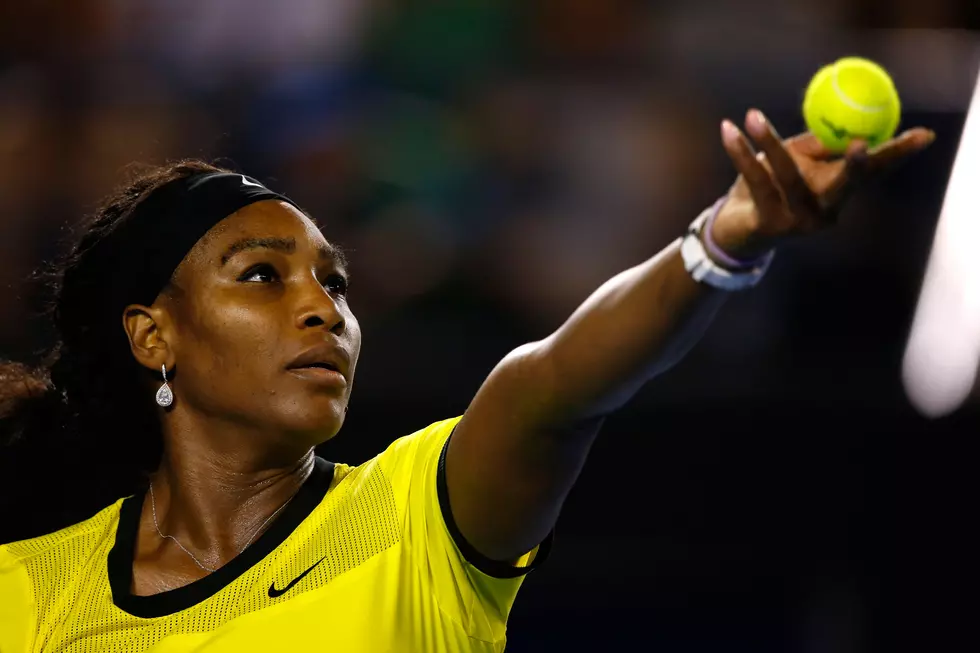 Serena Dominates Semi's