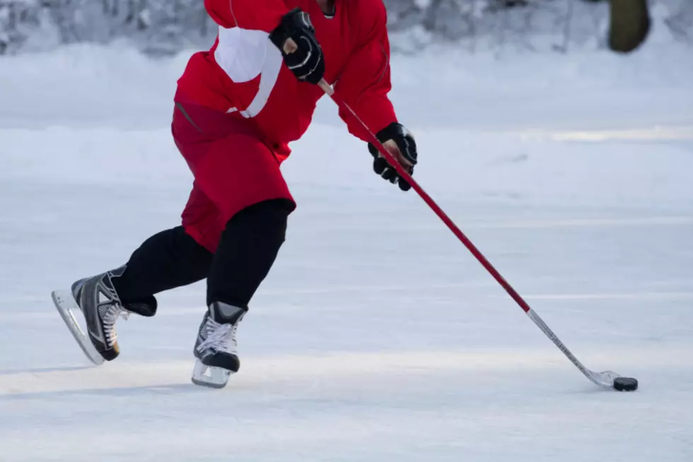 Sign Up For The Saratoga Pond Hockey Tournament This Weekend with Goz in Saratoga