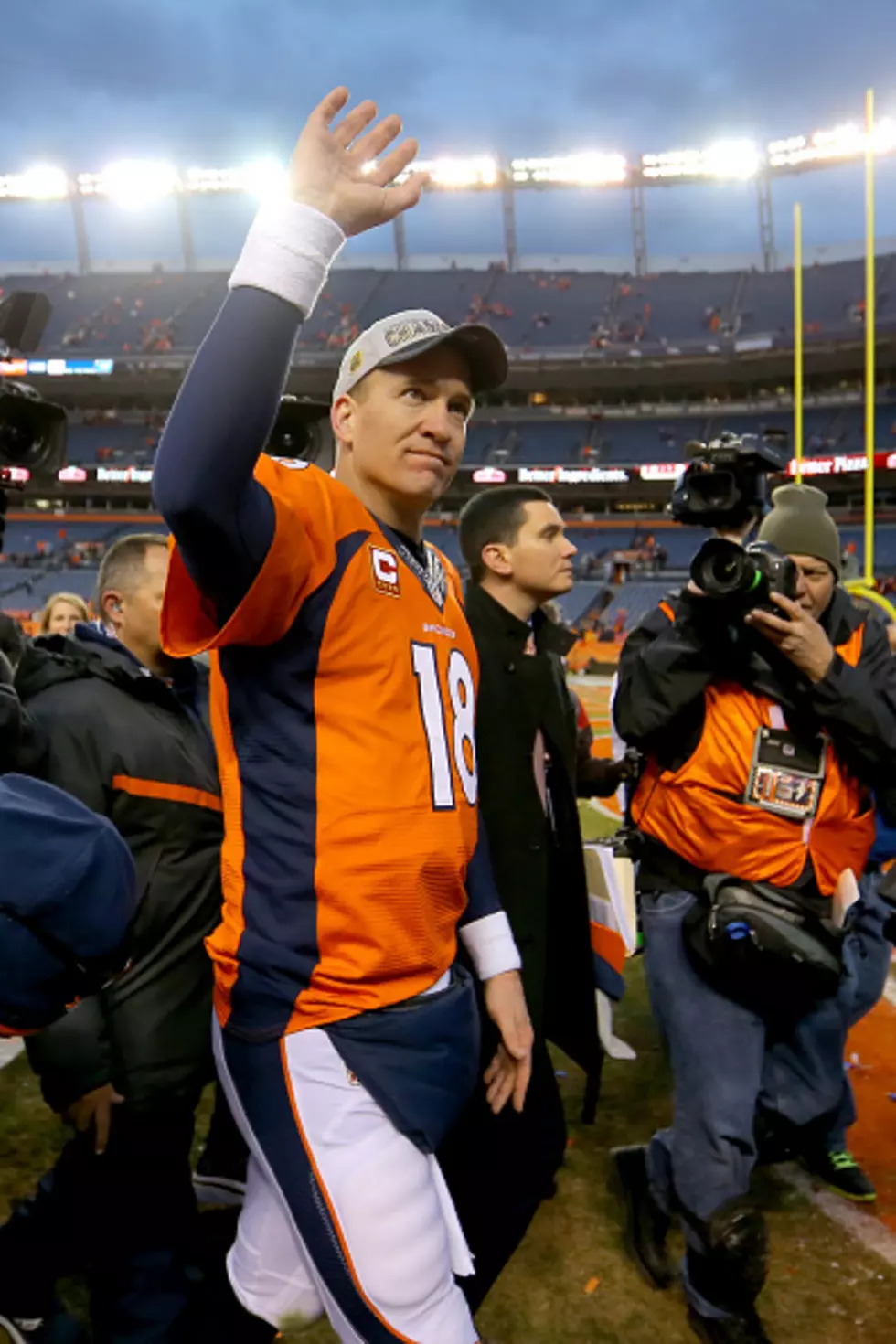 Manning Tells Belichick &#8216;This Might Be Last Rodeo&#8217;