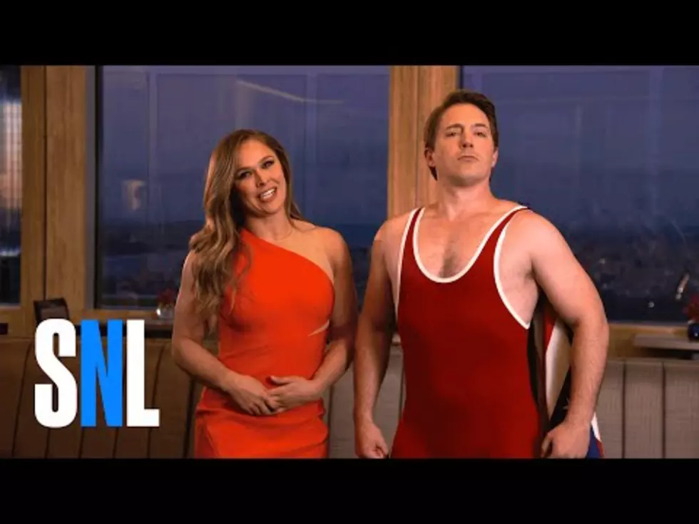 Ronda Rousey Hosts Saturday Night Live Tonight [VIDEO]
