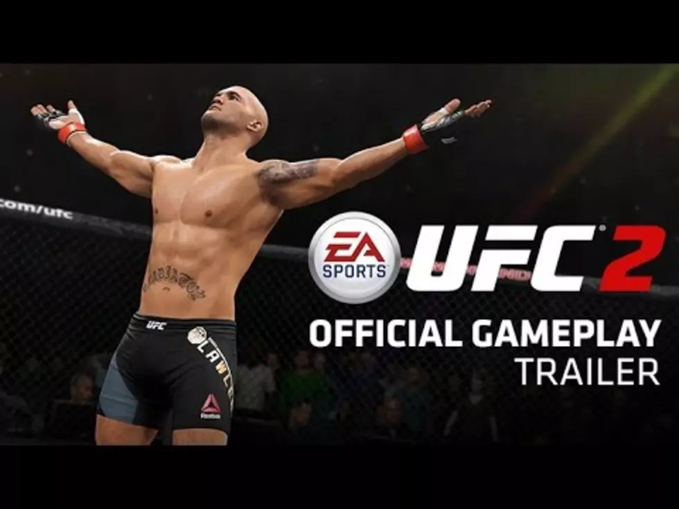 UFC Video Game Gives Rematch Potential [VIDEO]