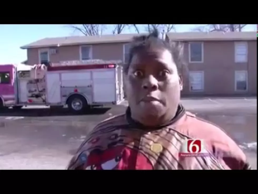 ‘Not Today’ Fire Lady Is Awesome [VIDEO]