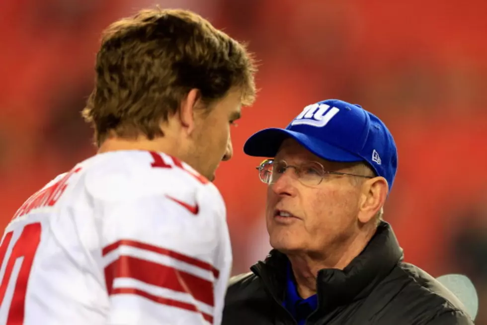 Eli Manning Tears Up During Coughlin’s Speech [Watch]