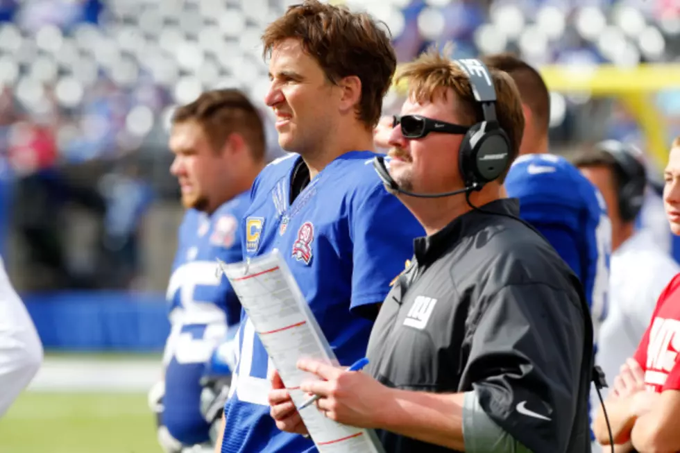 Giants Have New Voice In McAdoo
